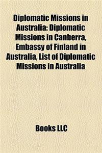 Diplomatic Missions in Australia