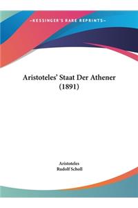 Aristoteles' Staat Der Athener (1891)