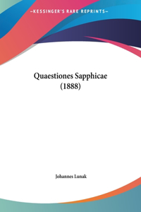 Quaestiones Sapphicae (1888)