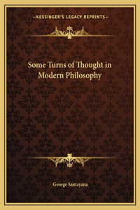 Some Turns of Thought in Modern Philosophy
