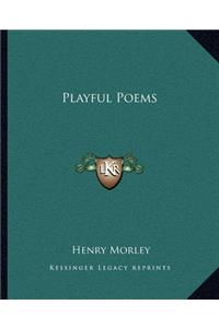 Playful Poems