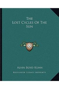 Lost Cycles of the Sun