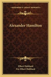 Alexander Hamilton