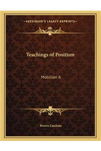 Teachings of Positism