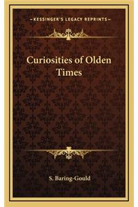 Curiosities of Olden Times