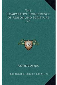 The Comparative Coincidence of Reason and Scripture V3
