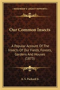 Our Common Insects