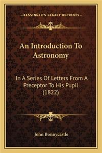 Introduction to Astronomy