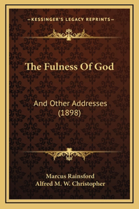 Fulness Of God