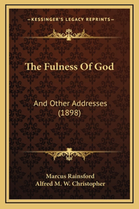 The Fulness Of God