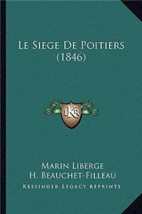 Le Siege De Poitiers (1846)