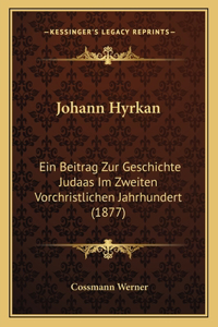 Johann Hyrkan