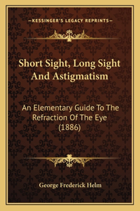 Short Sight, Long Sight And Astigmatism