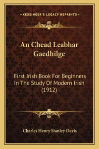 An Chead Leabhar Gaedhilge