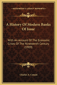 History Of Modern Banks Of Issue