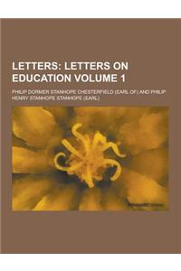 Letters Volume 1