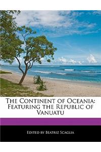 The Continent of Oceania
