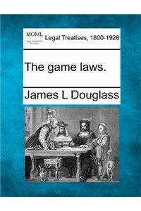 The Game Laws.