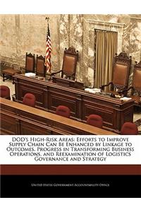 Dod's High-Risk Areas