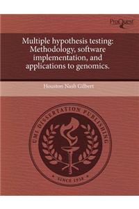Multiple Hypothesis Testing