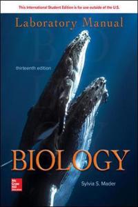 ISE Lab Manual for Maders Biology