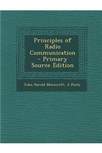 Principles of Radio Communication