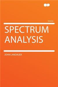 Spectrum Analysis