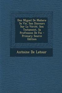 Don Miguel de Manara