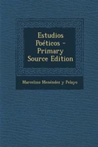 Estudios Poeticos