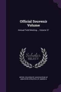 Official Souvenir Volume