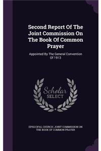 Second Report Of The Joint Commission On The Book Of Common Prayer