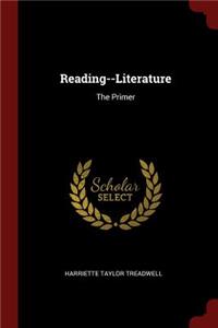 Reading--Literature