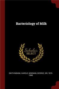 Bacteriology of Milk