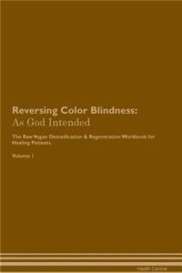 Reversing Color Blindness