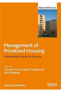 Management of Privatised Housing