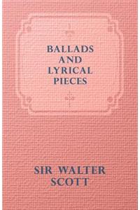 Ballads And Lyrical Pieces