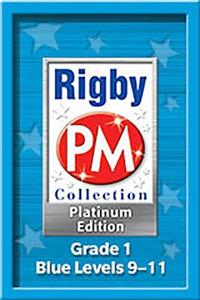 Rigby PM Platinum Collection: Single Copy Collection Blue (Levels 9-11)