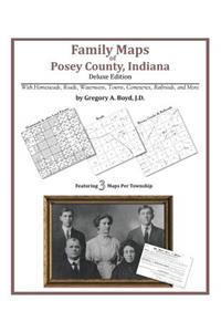 Family Maps of Posey County, Indiana