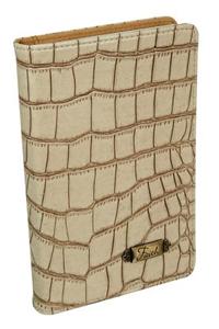 Journal - Cream Croc - Faith