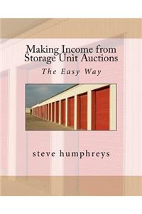 Making Income from Storage Unit Auctions