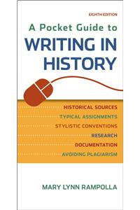 A Pocket Guide to Writing in History