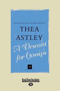 A Descant for Gossips (Large Print 16pt)