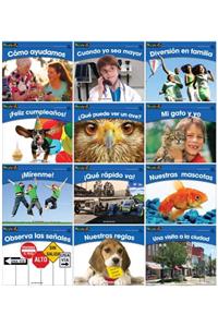 Spanish Rising Readers Social Studies Single Copy Boxed Set Volume 1