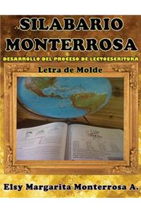 Silabario Monterrosa: Desarrollo del Proceso de Lectoescritura, Letra de Molde