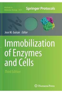 Immobilization of Enzymes and Cells