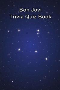 Bon Jovi Trivia Quiz Book