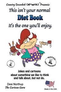 DIET BOOK It's one you'll enjoy. Jokes and Cartoons