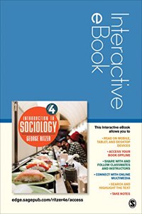 Introduction to Sociology Interactive eBook