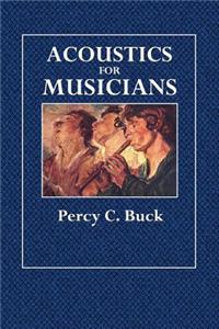 Acoustics for Musicians