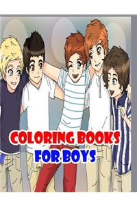 Coloring Books For Boys